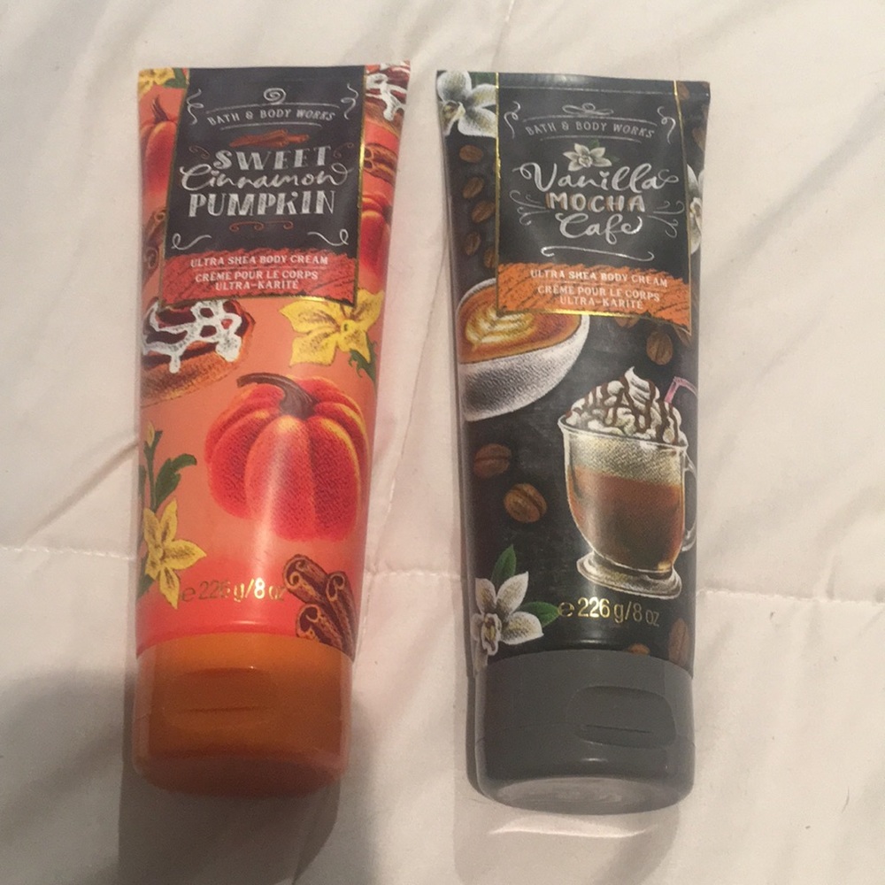 Bath and body work body cream